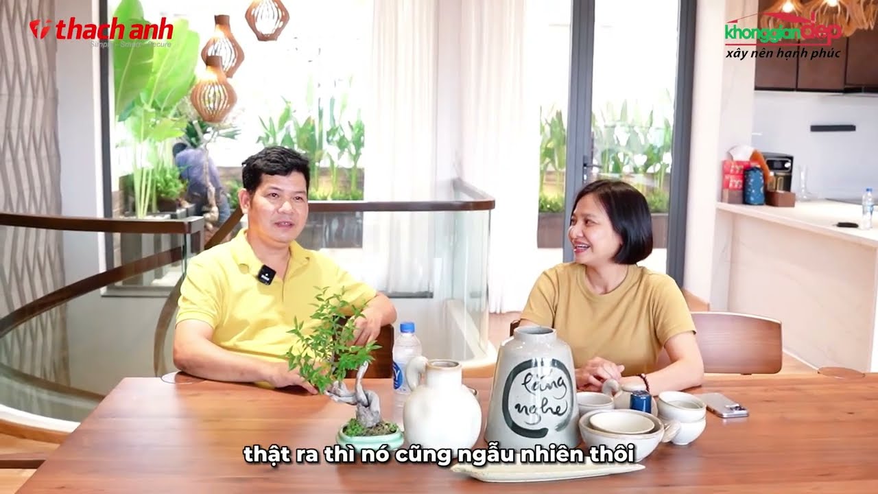 Khám Phá Biệt Thự Phong Cách Wabi Sabi Kết Hợp Văn Phòng