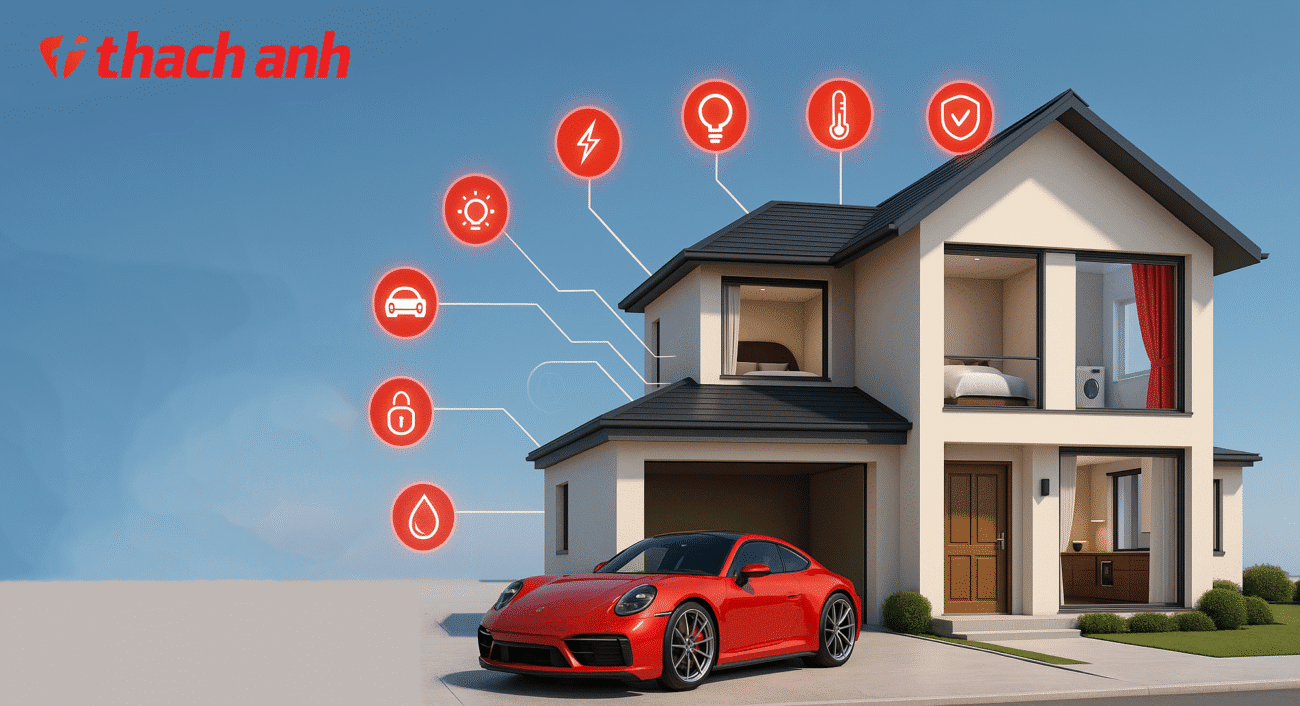 Giải pháp nhà thông minh là gì