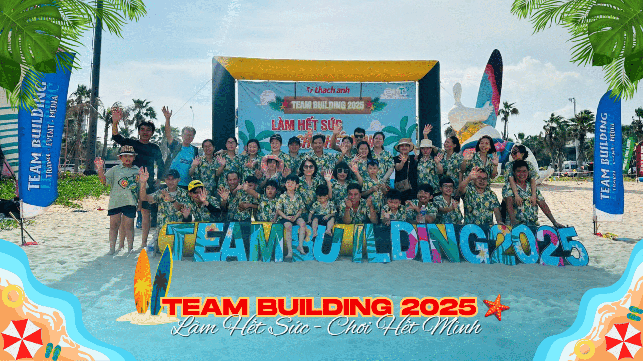 TeamBuilding 2025 Thạch Anh ITT