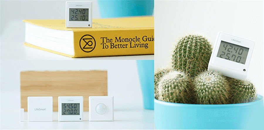 Cảm biến thông minh nhiệt độ và độ ẩm LifeSmart Cube Environmental Sensor – Giữ không khí trong lành và thoải mái. Cảm biến thông minh nhiệt độ và độ ẩm LifeSmart Cube Environmental Sensor – Giữ không khí trong lành và thoải mái.