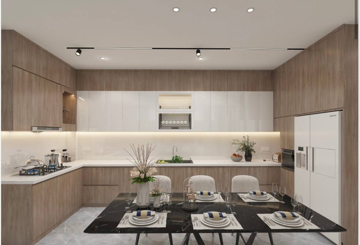 Biệt thự thông minh Bình Tân - Anh Phúc