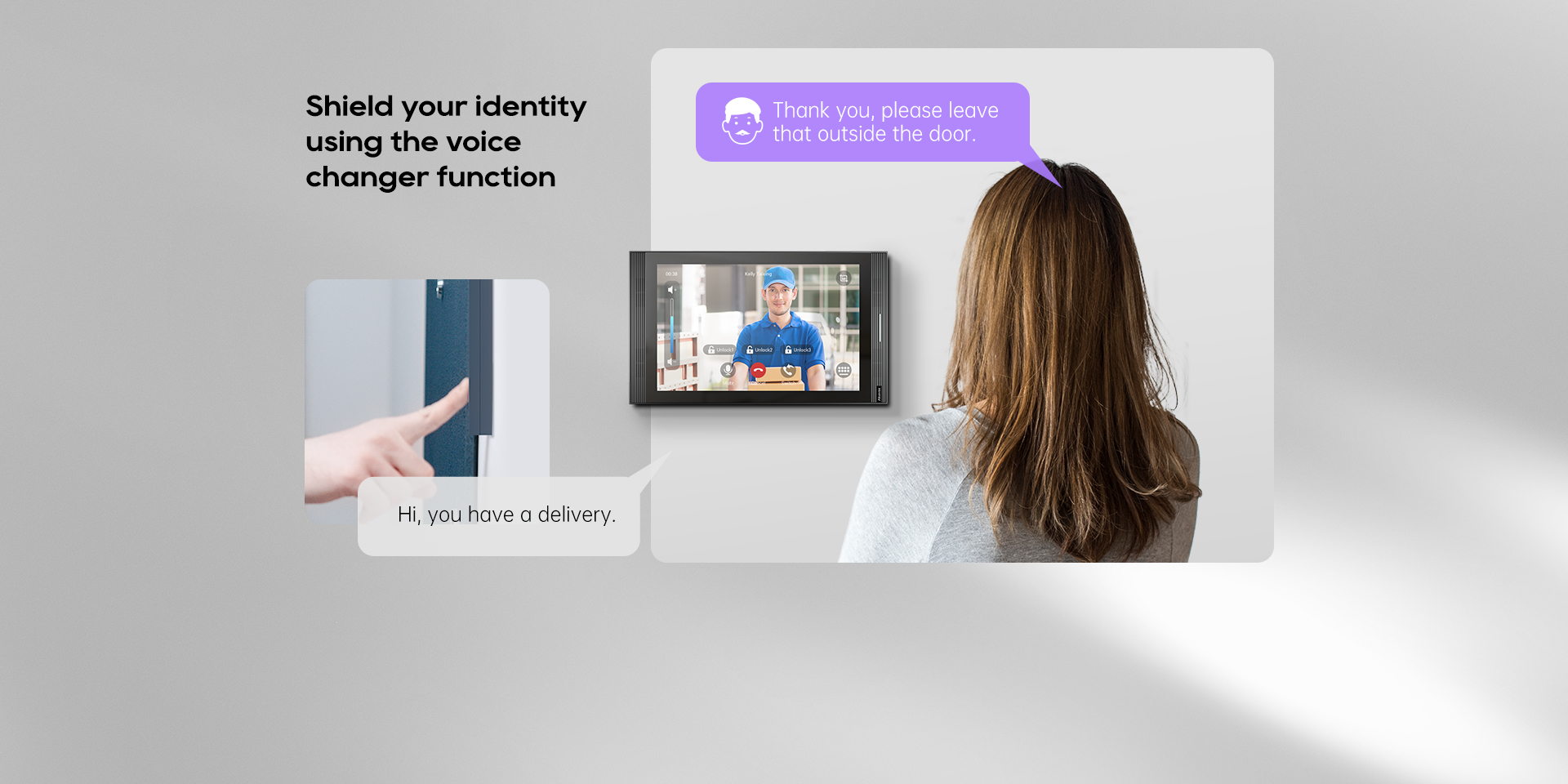 Chuông khóa cửa thông minh cao cấp Akuvox Chuông khóa cửa thông minh cao cấp Akuvox