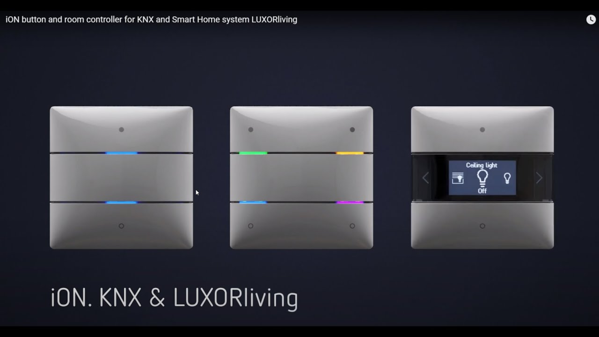 Theben iON 104/108 KNX - Công Tắc Smart Home KNX