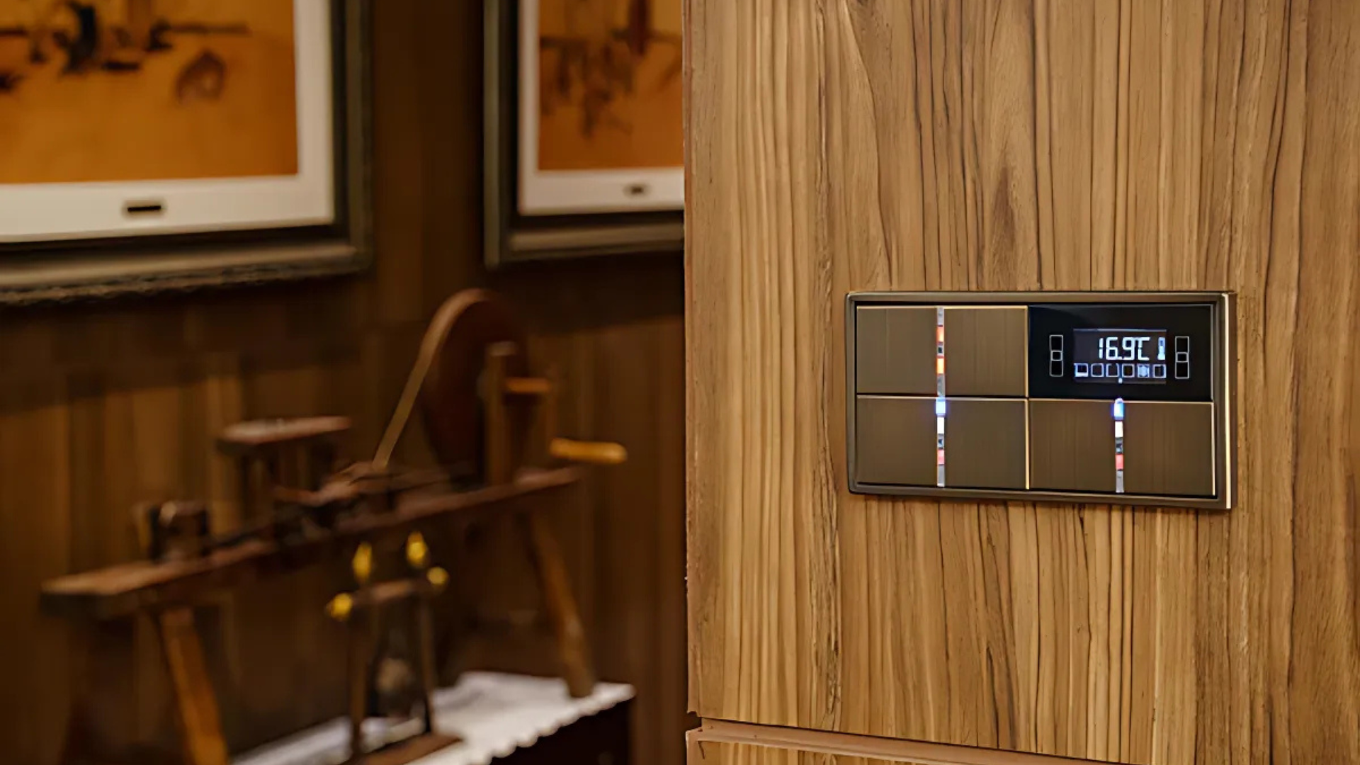 Jung F40/F50 Tastsensor - Công Tắc Smart Home KNX