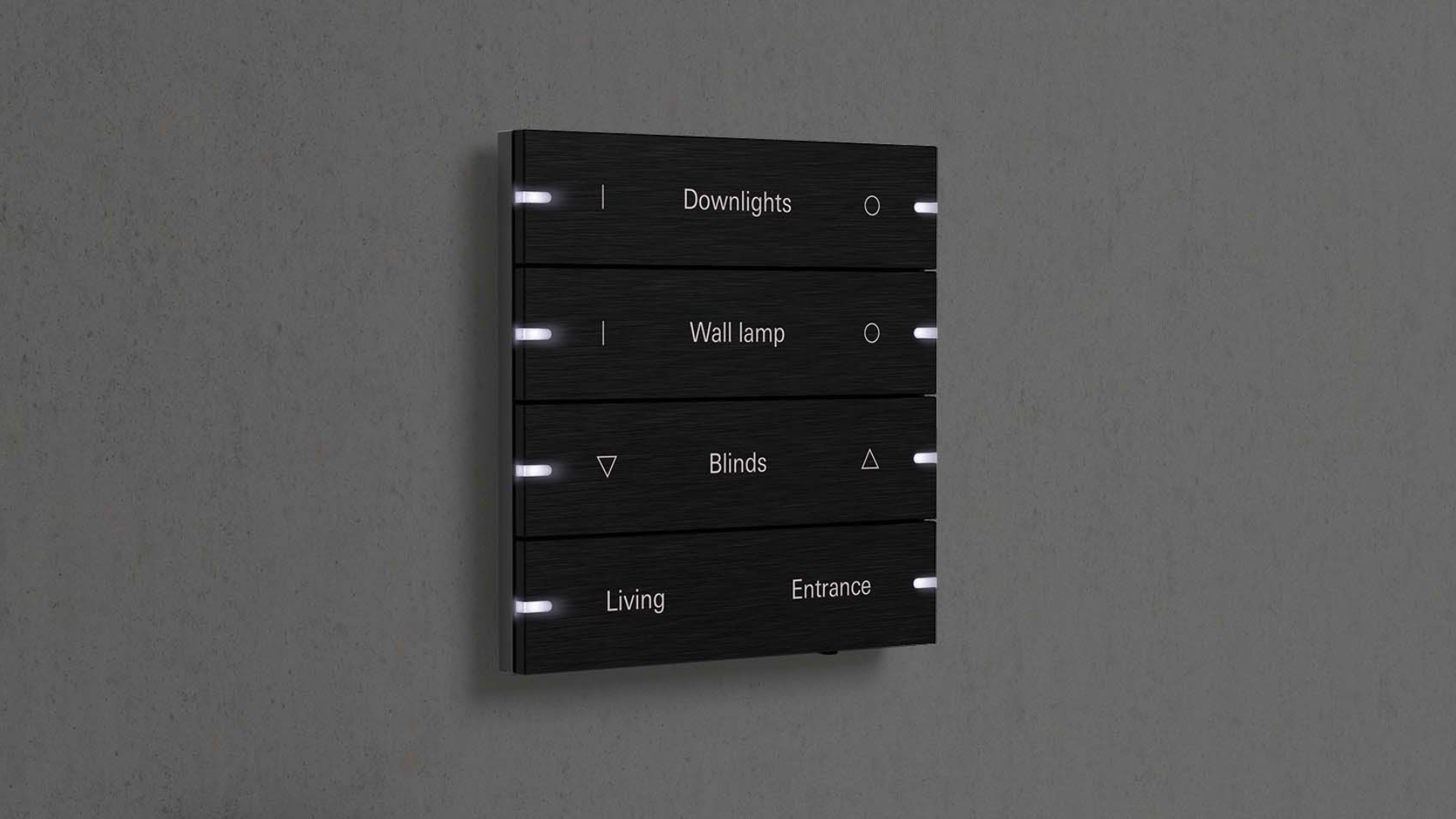 Gira Tastsensor 4 Komfort - Công Tắc Smart Home KNX