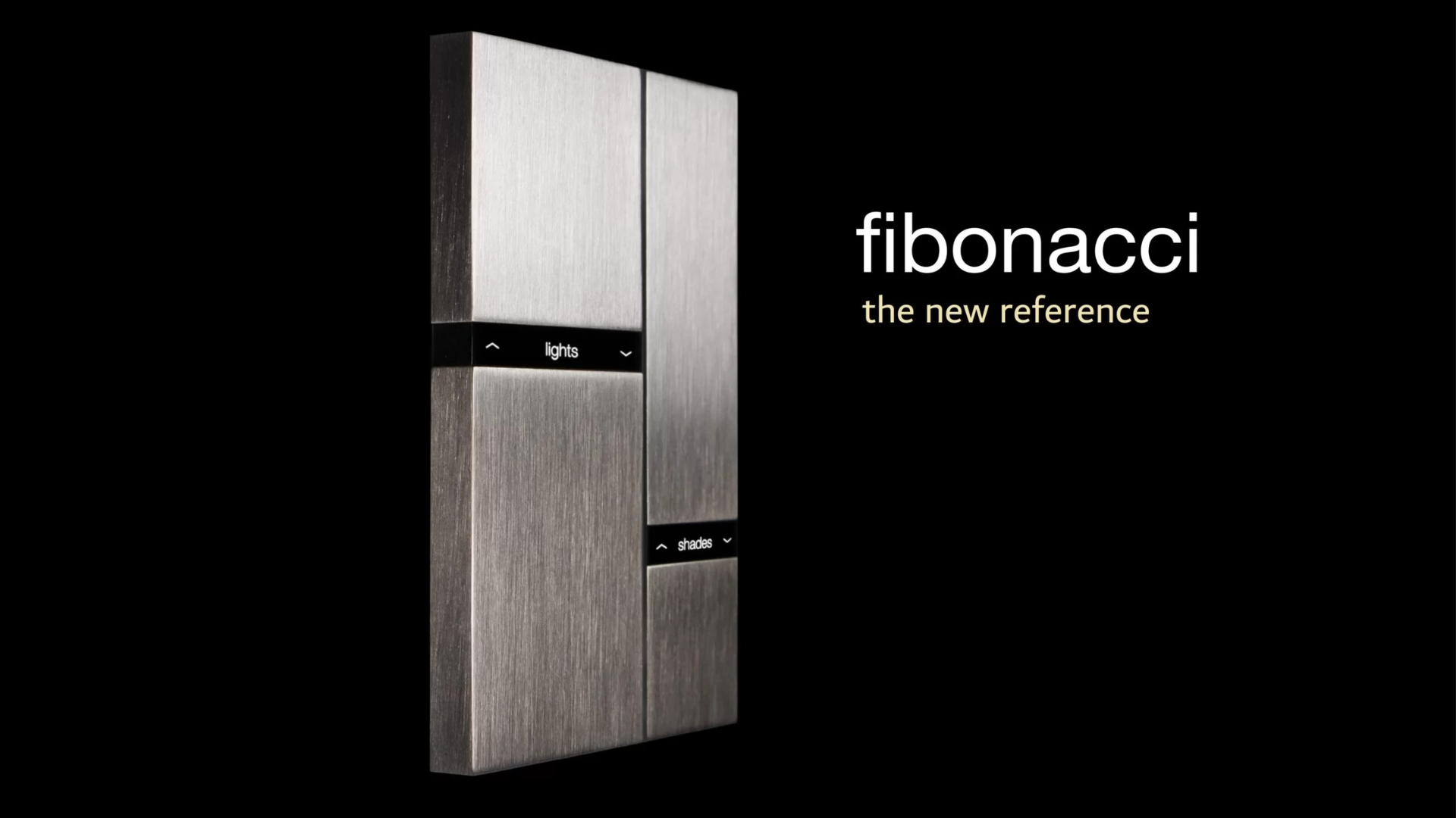 Basalte Sentido, Chopin, Fibonacci - Công Tắc Smart Home KNX