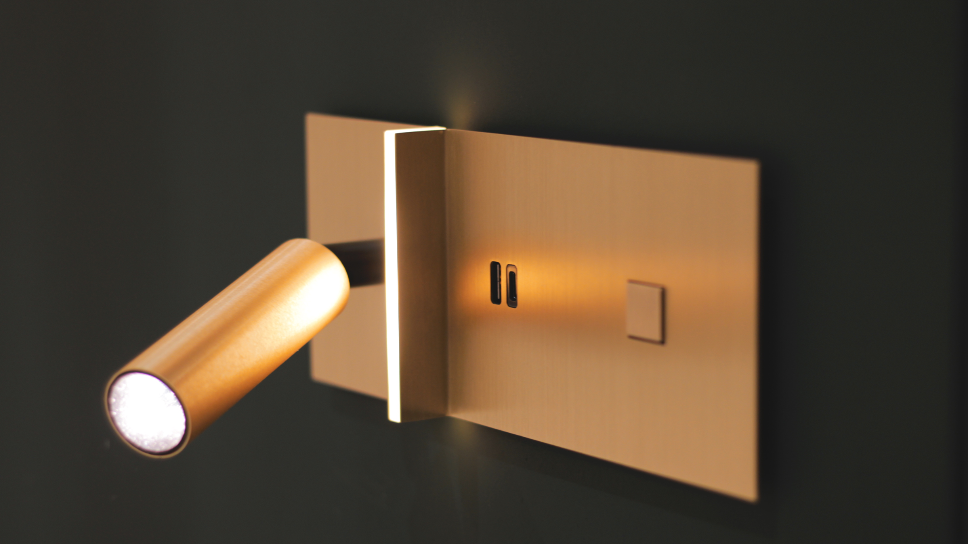 Lithoss ILLUME - Công Tắc Smart Home KNX