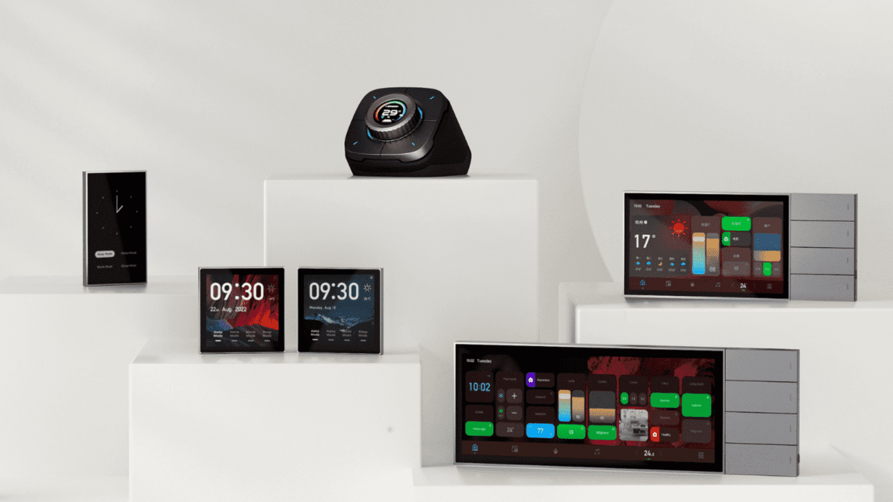 Các thiết bị cốt lỗi trong Giải pháp Nhà thông minh MobiLife