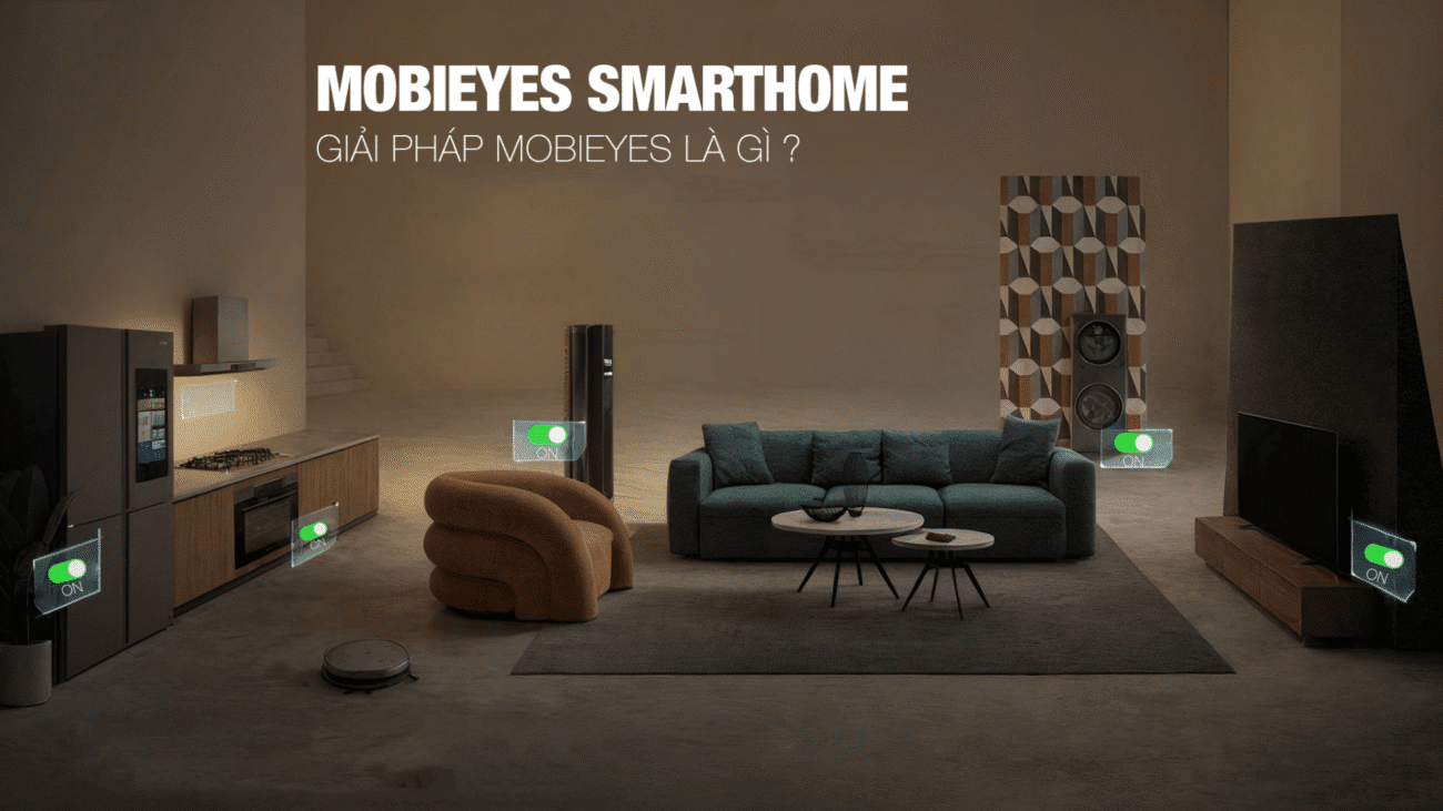 Giải pháp có dây Mobieyes SmartHome
