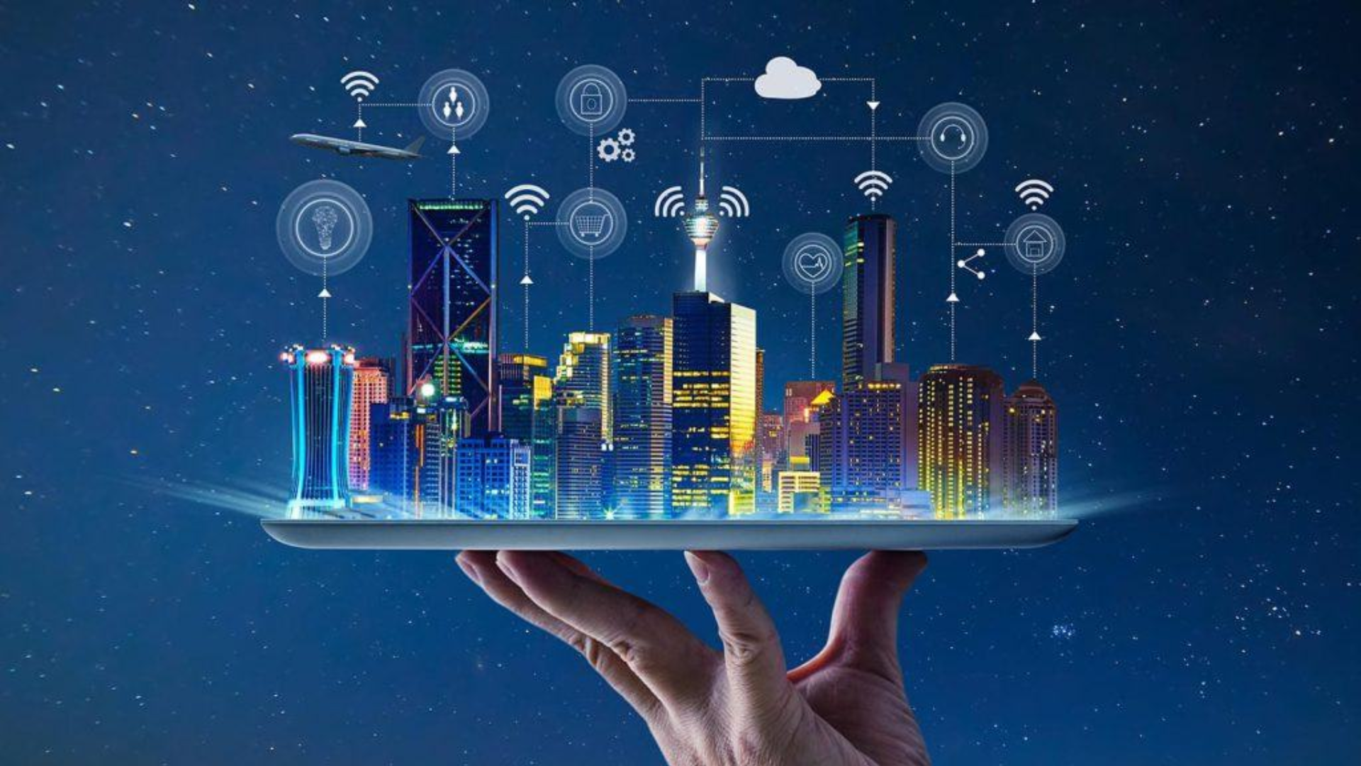 Công nghệ Internet vạn vật (IoT - Internet of Things) - nhà kho thông minh