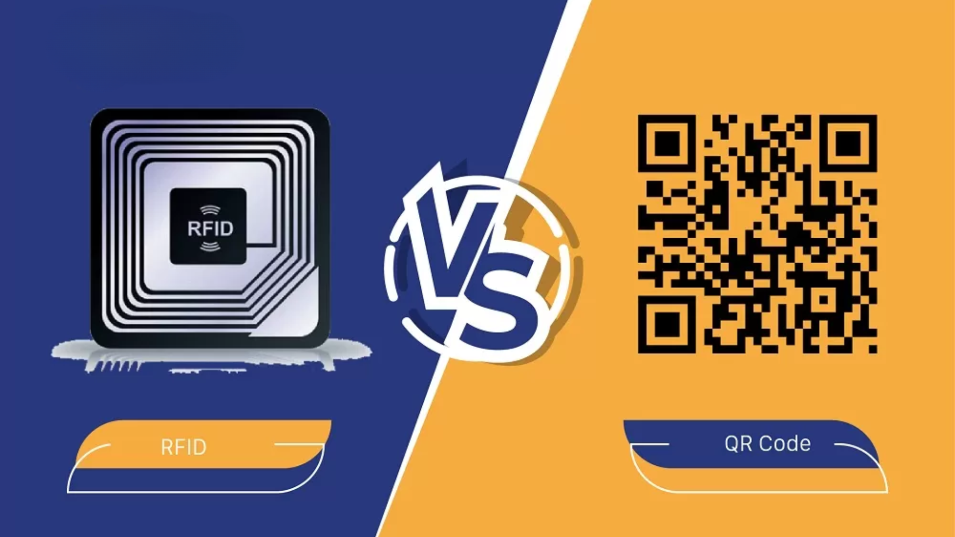 Hệ thống nhận dạng tự động: RFID và Mã vạch - nhà kho thông minh