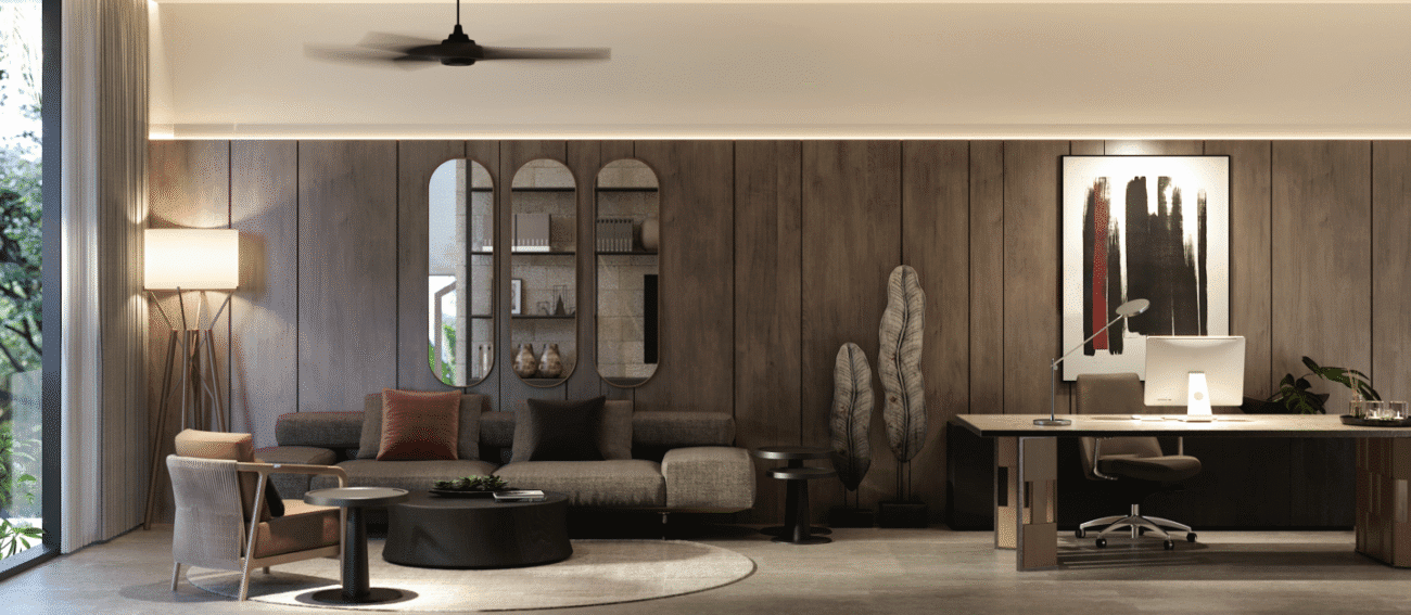 Biệt thự thông minh Bình Dương - Thanh Tú - MobiLife Smart Home