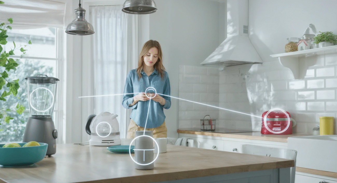 Nhà Bếp Thông Minh 2025: Nâng Tầm Không Gian Sống Tiện Nghi Đẳng Cấp