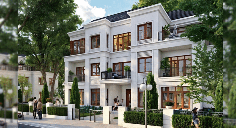 Biệt thự thông minh so lập Vinhomes Tân Cảng với giải pháp nhà thông minh có dây toàn diện các chức năng MobiEyes Smart Home do Thạch Anh ITT tư vấn triển khai