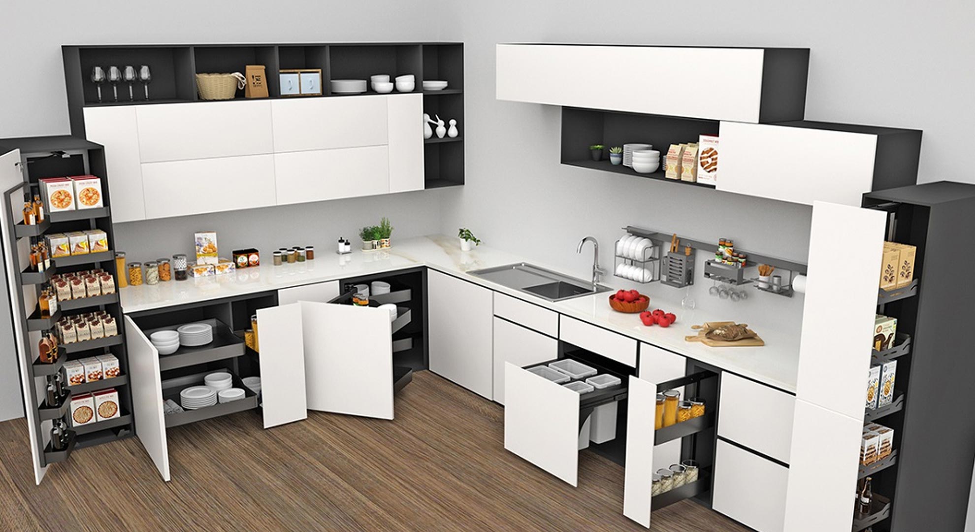 Các thiết bị nhà bếp thông minh không thể thiếu