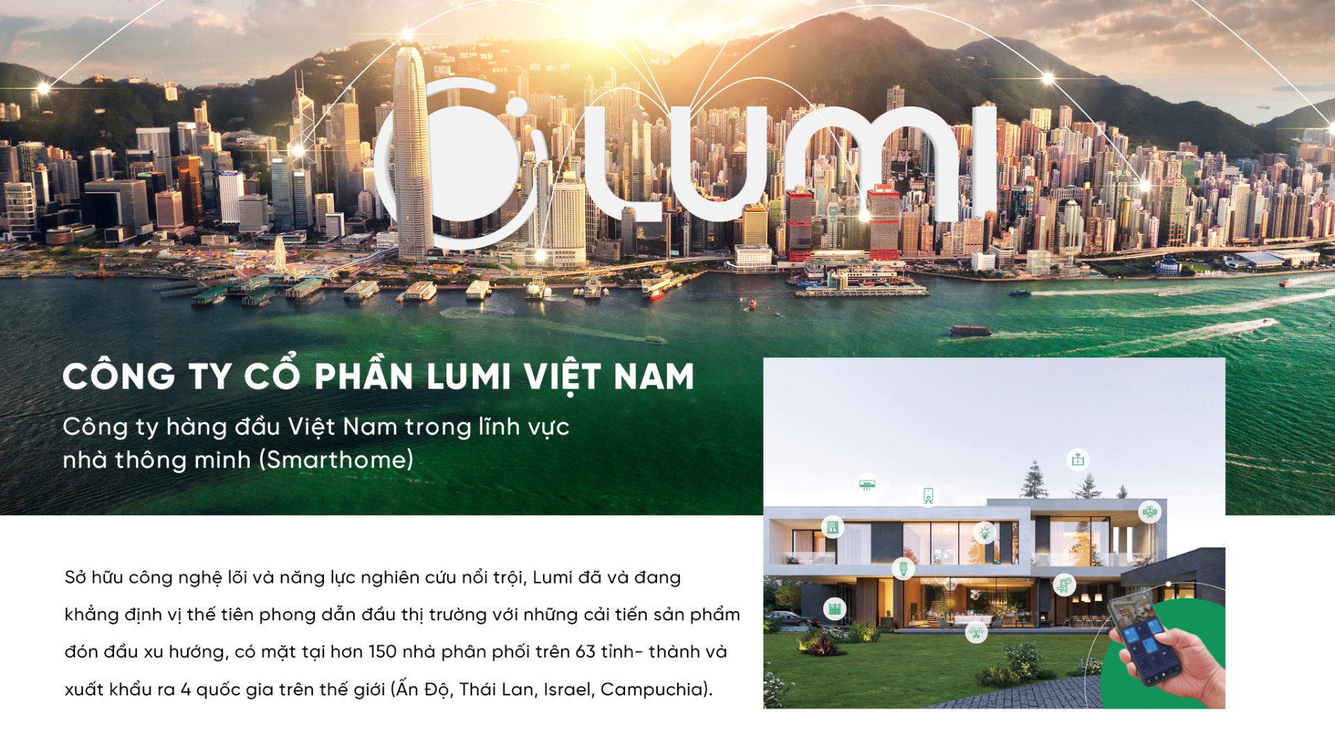 FPT Smart Home và Lumi Smart Home FPT Smart Home và Lumi Smart Home