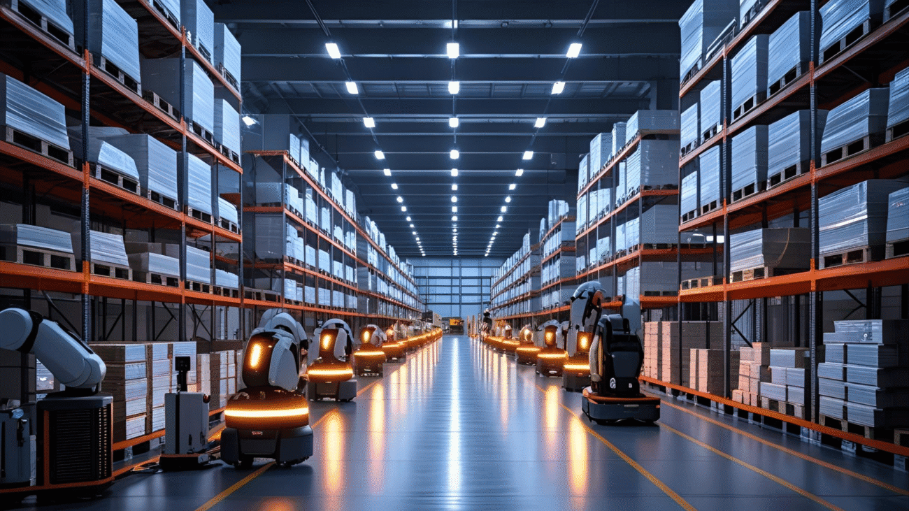 Nhà kho thông minh