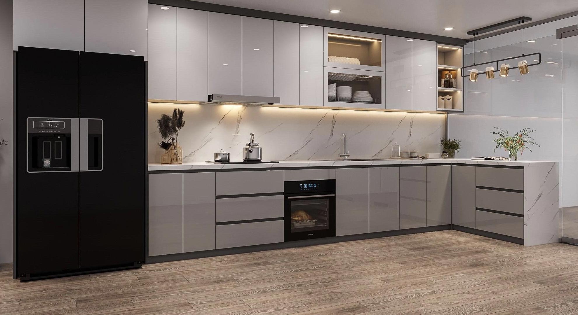 Lợi ích và xu hướng của nhà bếp thông minh