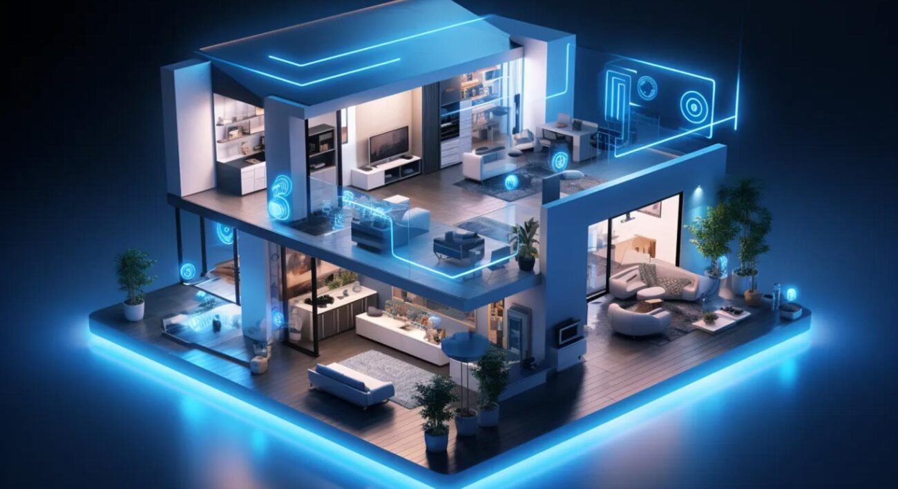 Mô hình nhà thông minh 2025