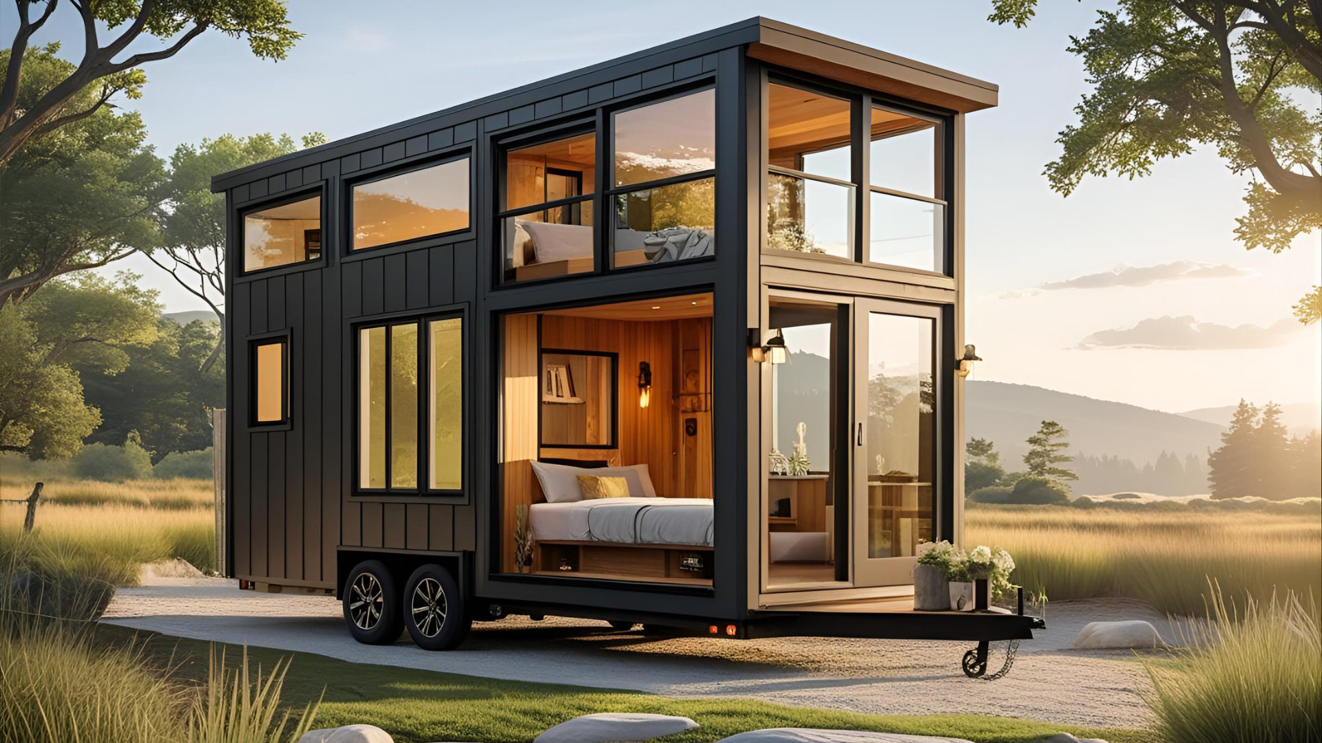 Tiny House on Wheels (THOW) Tiny House on Wheels (THOW)