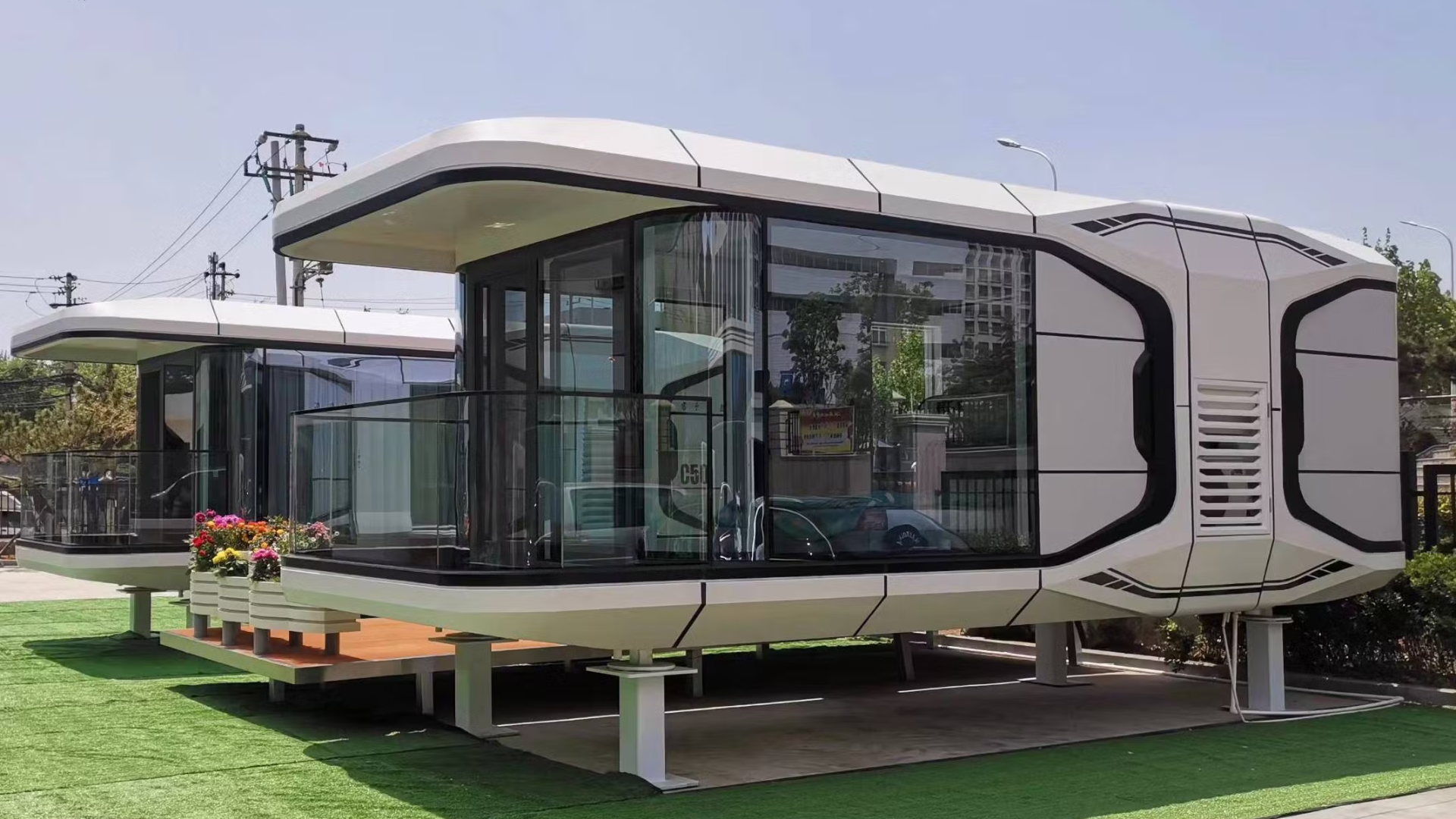 Prefabricated Mobile Homes – Nhà Di Động Lắp Ghép Tiền Chế Prefabricated Mobile Homes – Nhà Di Động Lắp Ghép Tiền Chế