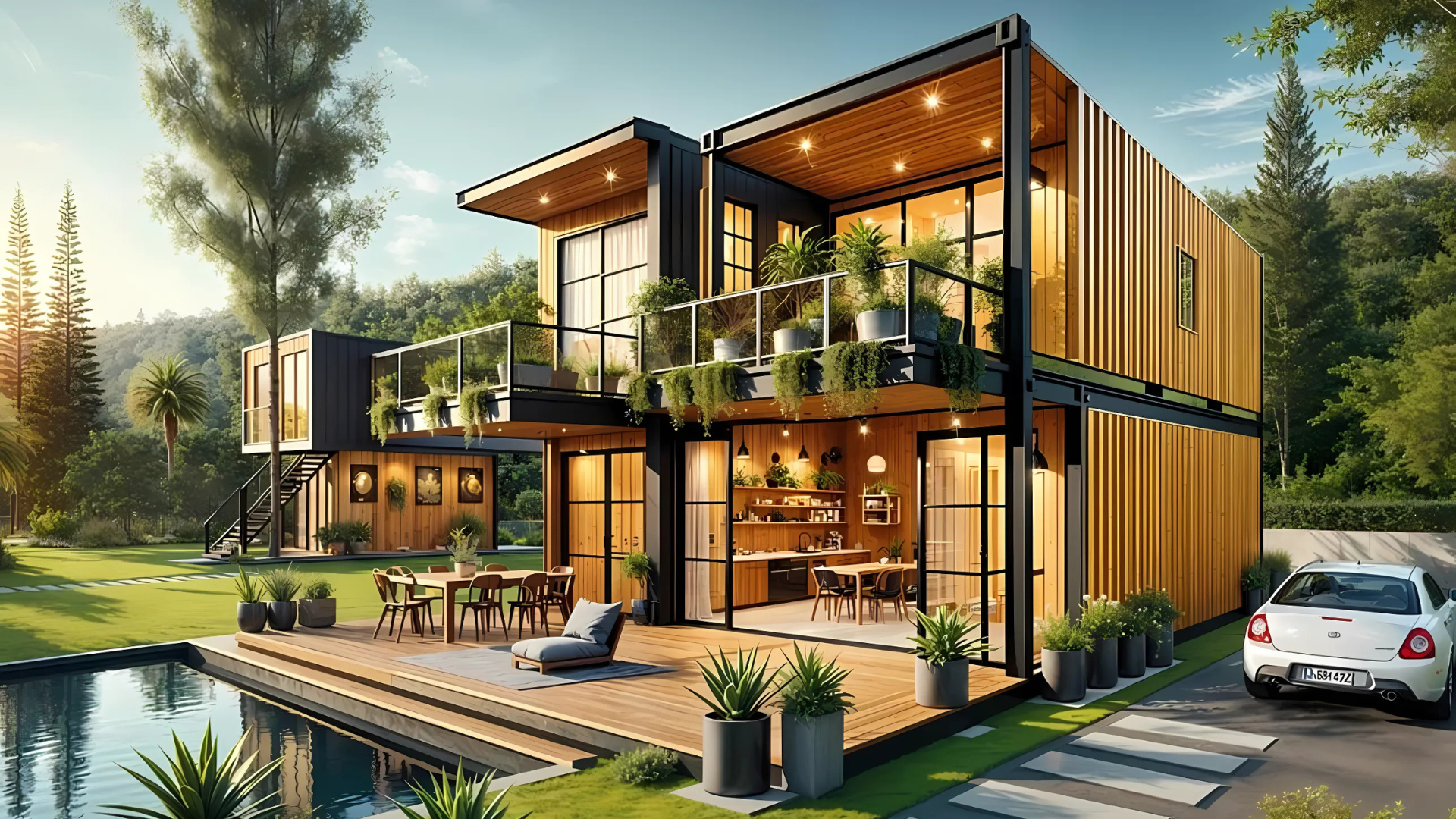 Container Homes – Nhà Container Biến Tấu Nghệ Thuật Container Homes – Nhà Container Biến Tấu Nghệ Thuật