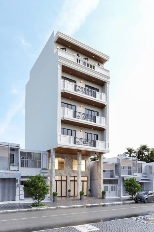 Biệt thự thông minh quận 11 - Anh Tỷ