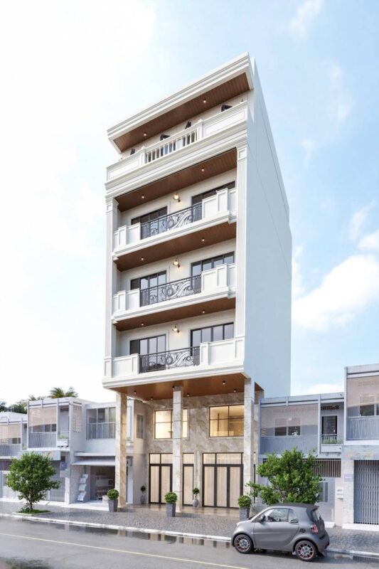 Biệt thự thông minh quận 11 - Anh Tỷ