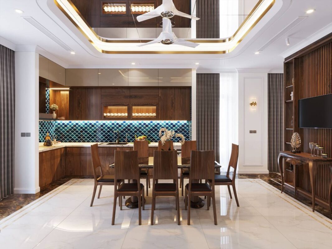 Biệt thự thông minh Vũng Tàu- Chị Thủy - MobiLife Smart Home