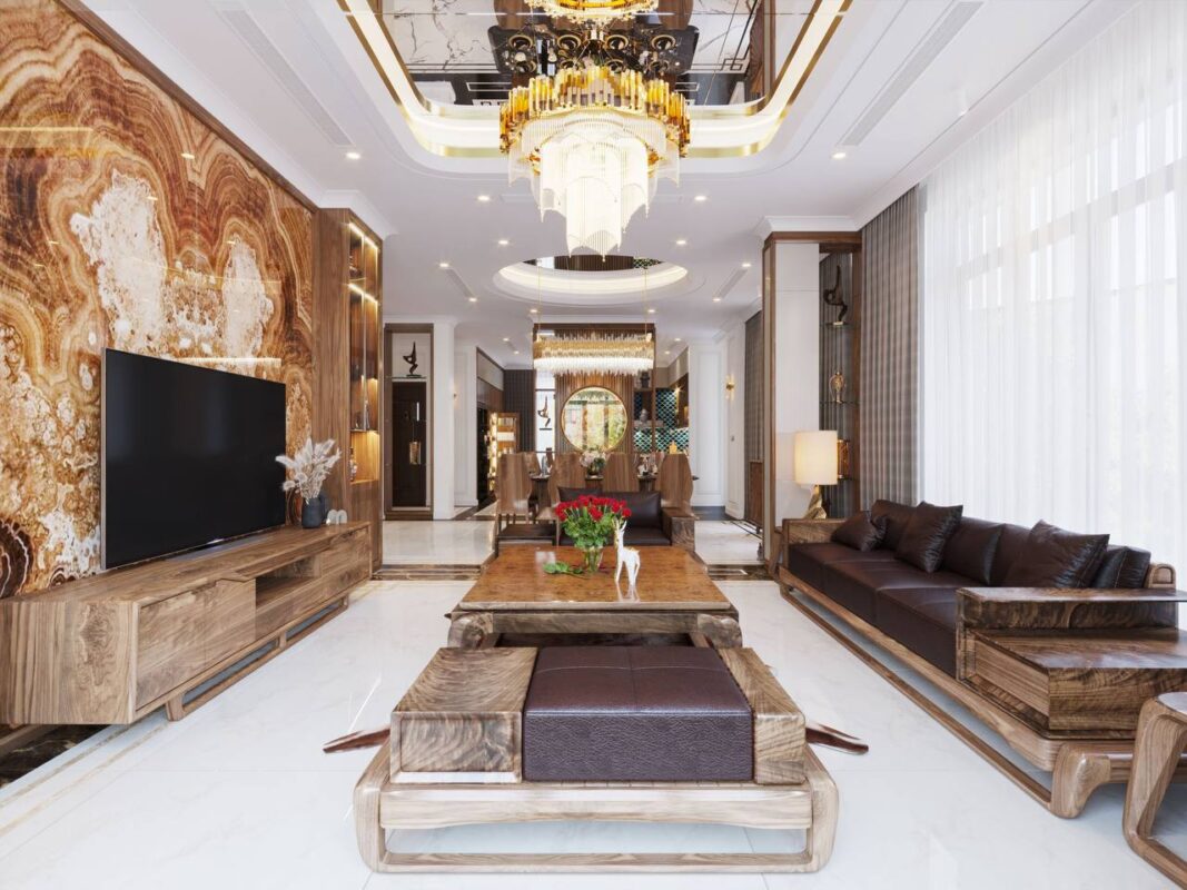 Biệt thự thông minh Vũng Tàu- Chị Thủy - MobiLife Smart Home