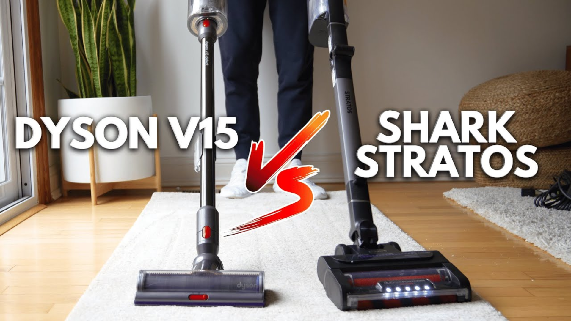 Shark Stratos Cordless with CleanSense IQ - Review Top 5 Chổi Quét Nhà Thông Minh