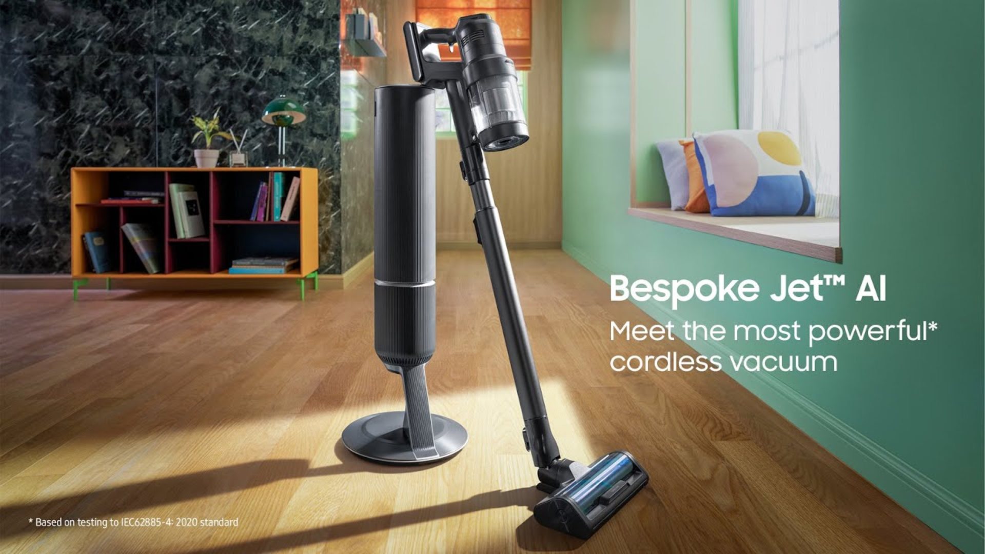 review chổi quét nhà thông minh Samsung Bespoke Jet™ AI 