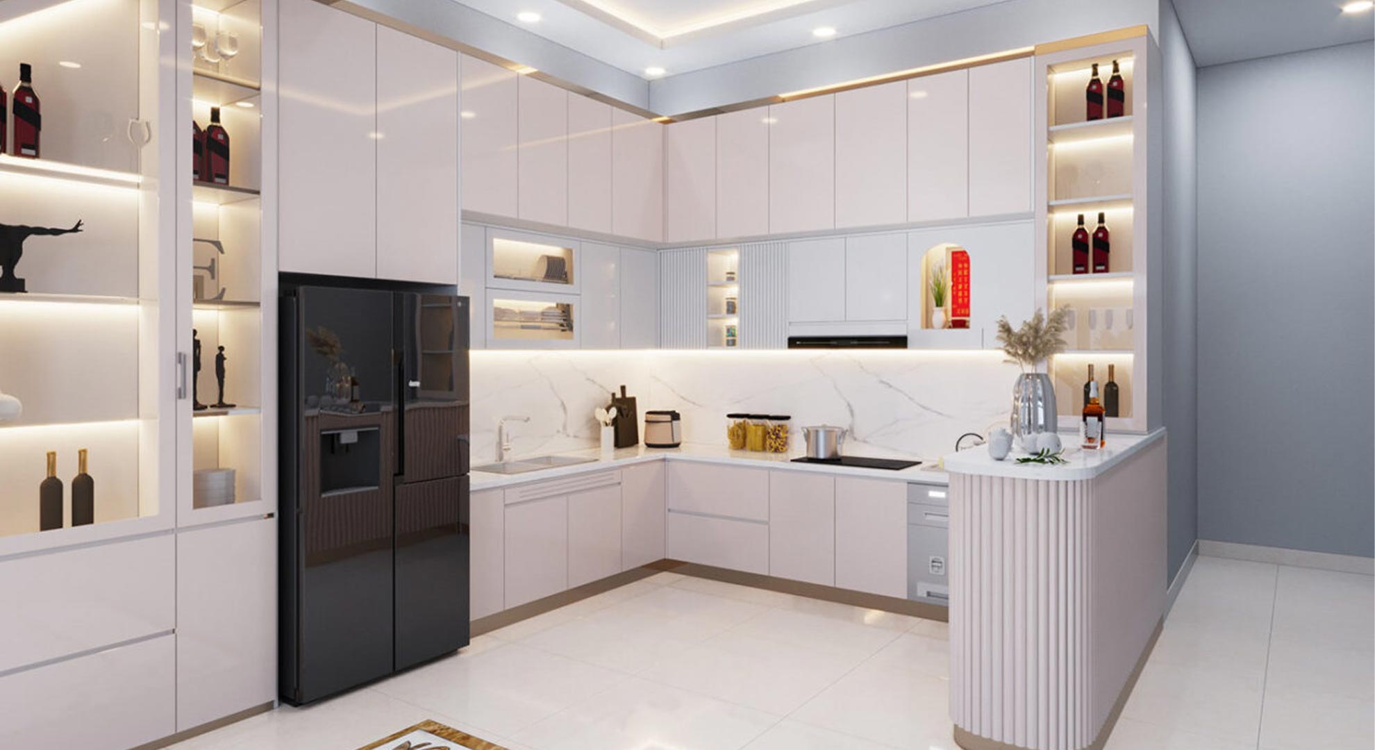 Tại sao nên đầu tư một khu nhà bếp thông minh