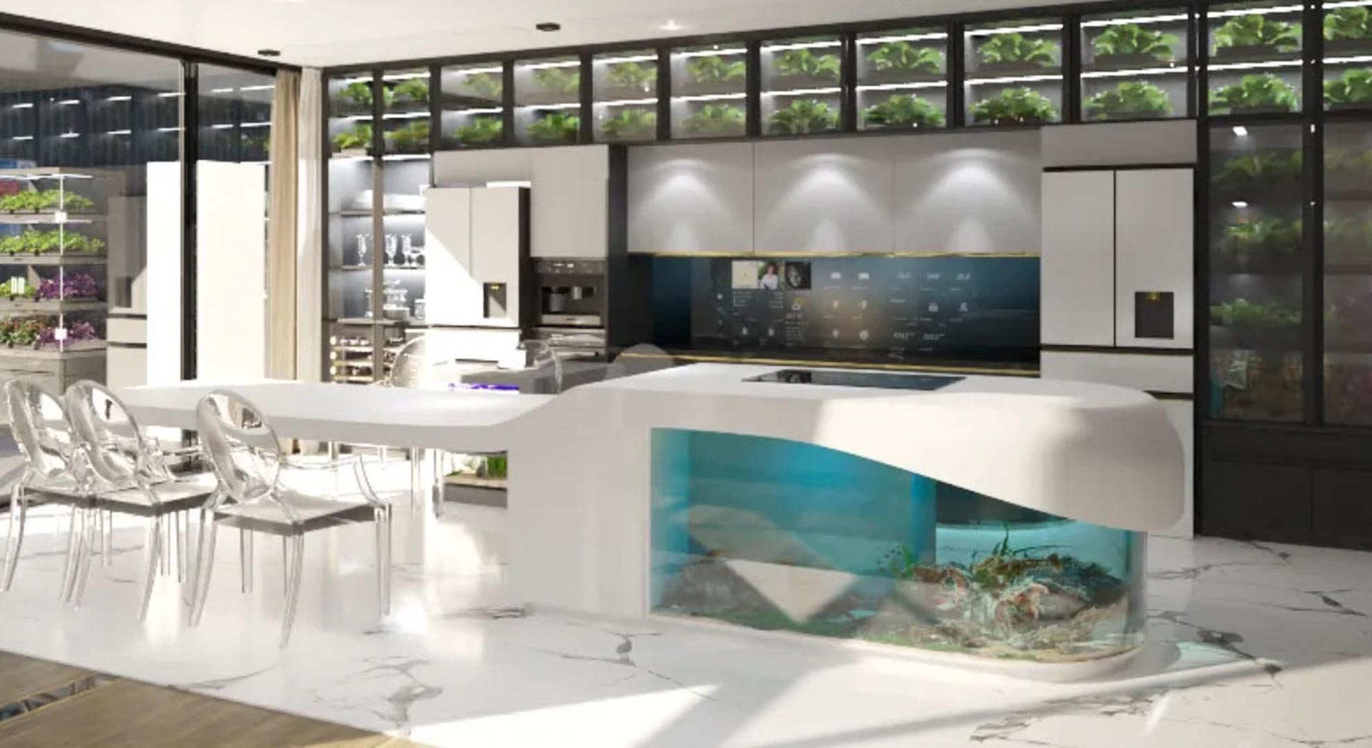 Xu hướng nhà bếp thông minh trong tương lai