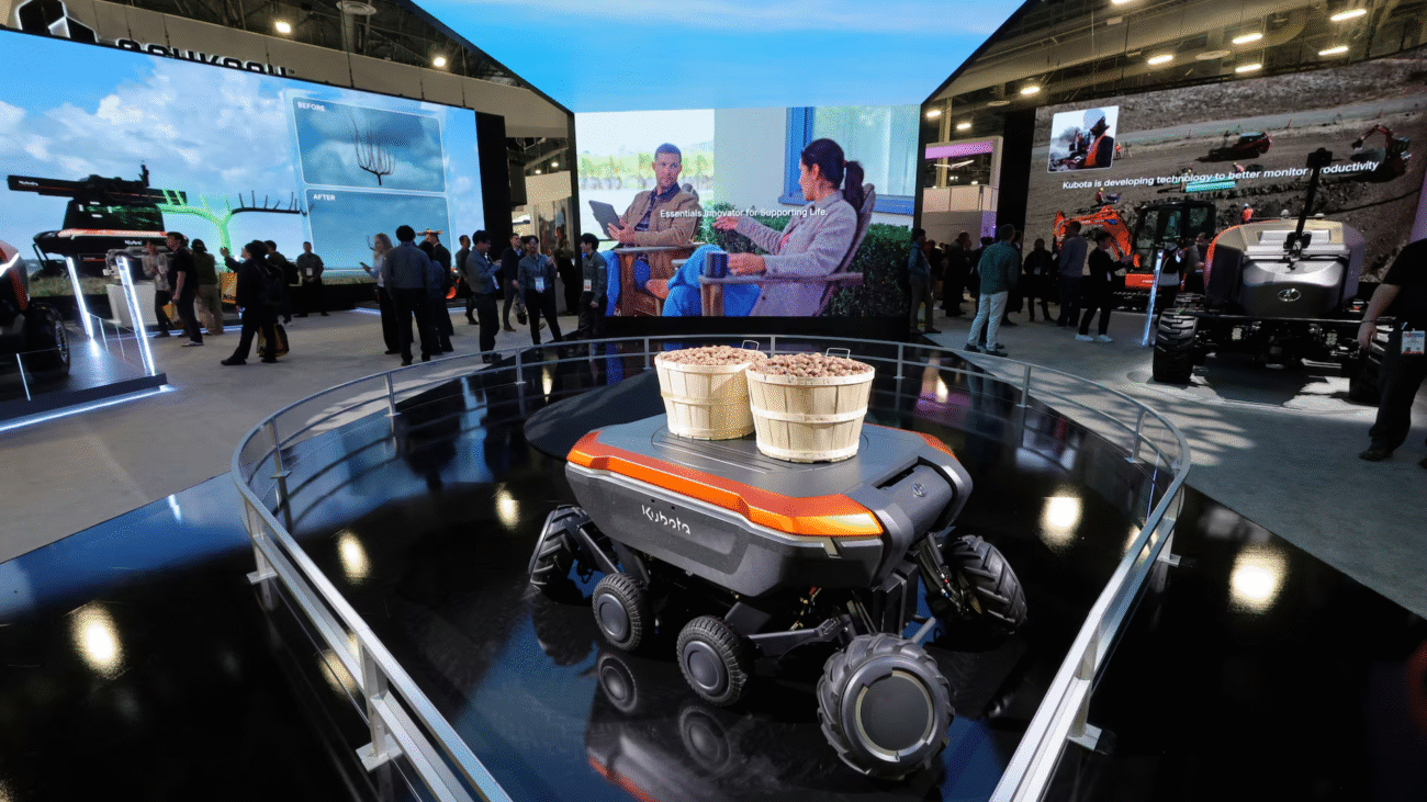 CES 2025 sản phẩm công nghệ mới