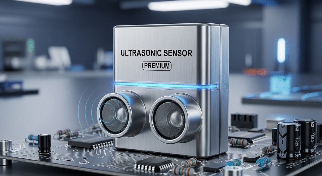 Cảm Biến Siêu Âm Là Gì? Ứng Dụng Đột Phá Trong Kỷ Nguyên Nhà Thông Minh 2025