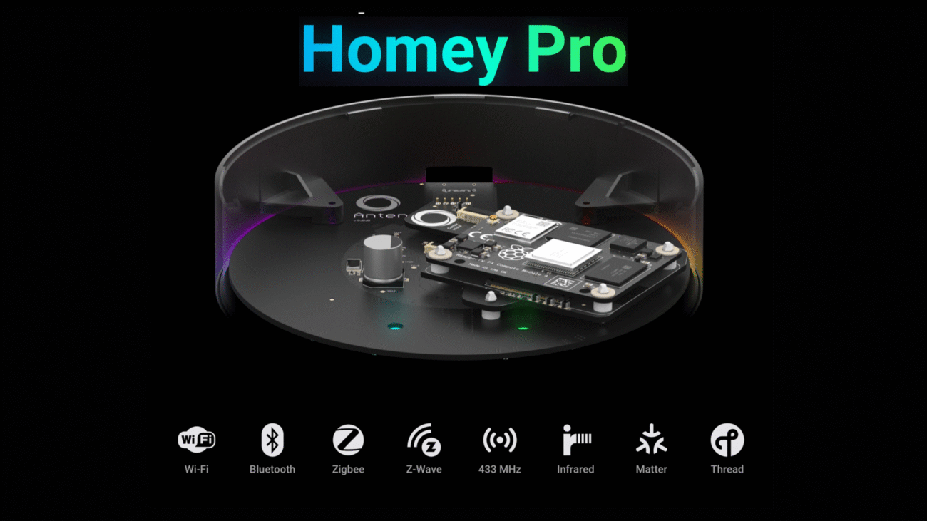 Đánh giá Homey Pro Smart Home Hub