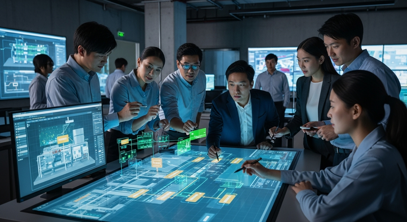 Lớp Điều khiển & Ra quyết định (Control & Decision-Making Layer) Lớp Điều khiển & Ra quyết định (Control & Decision-Making Layer)