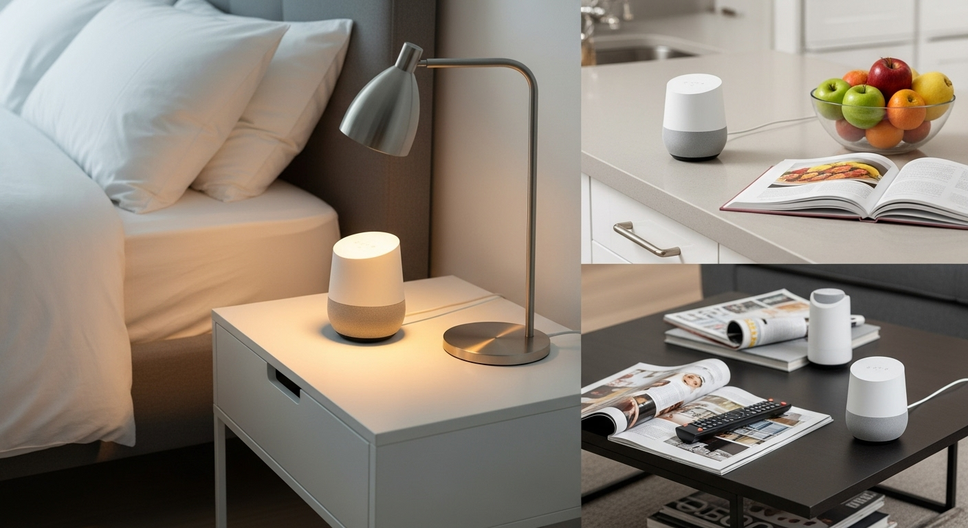 Google Home (Thiết bị cơ bản)