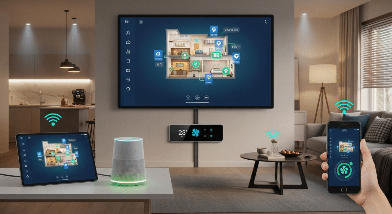 Hướng Dẫn Hoàn Chỉnh Về Nhà Thông Minh 2025: Nền Tảng Tốt Nhất, Cập Nhật Matter Và Thiết Bị Nên Mua