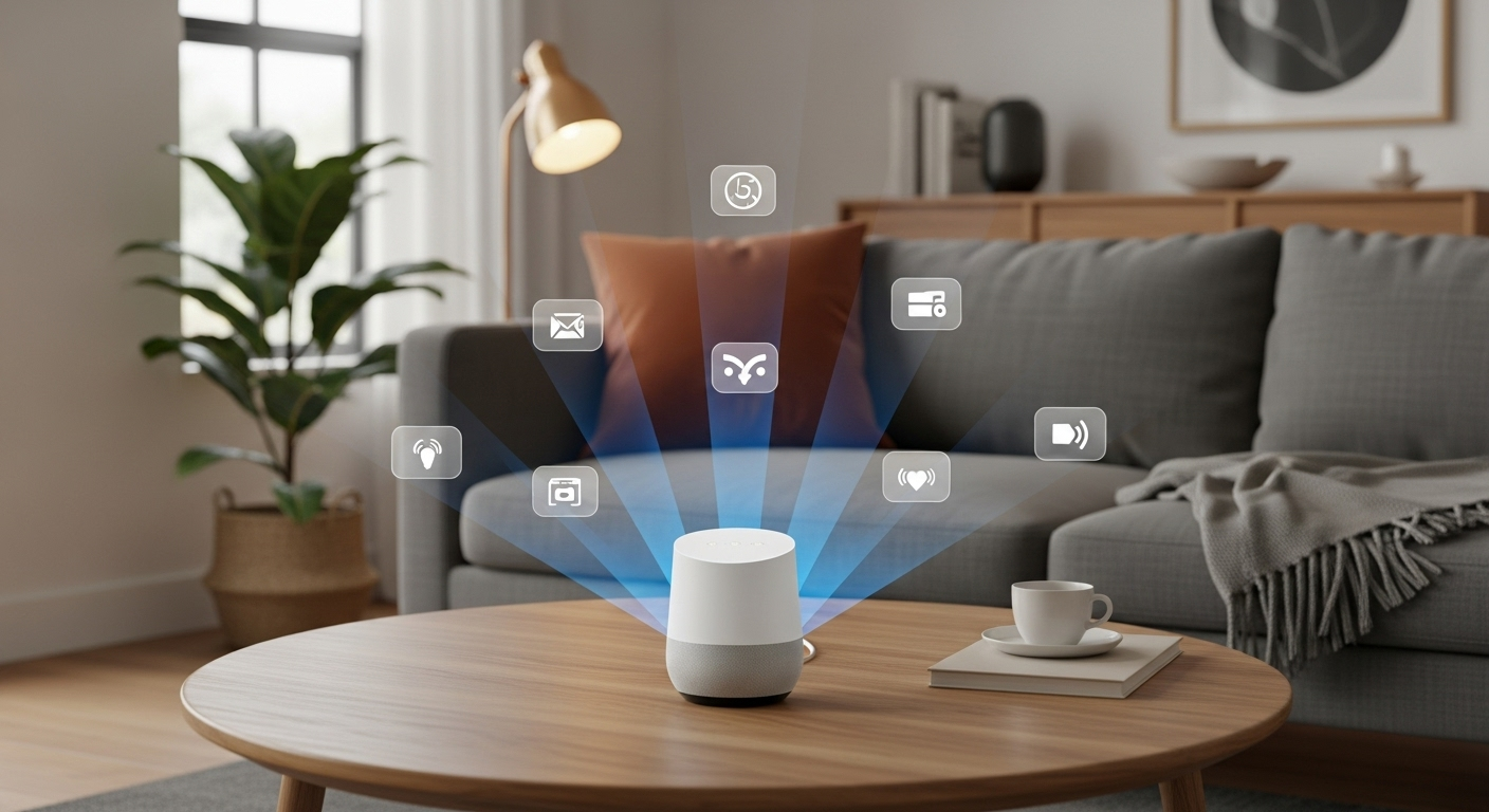 Lợi ích toàn diện khi tích hợp Google Home vào không gian sống của bạn