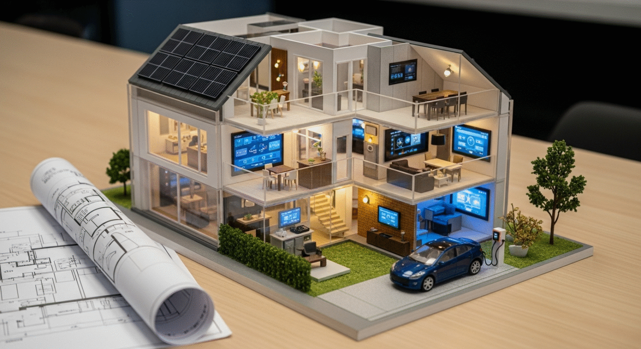 Mô hình nhà thông minh