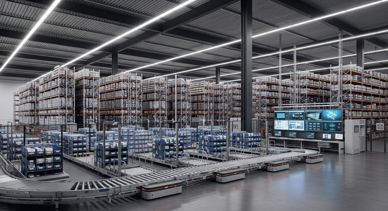 Nhà kho thông minh công nghệ cốt lõi