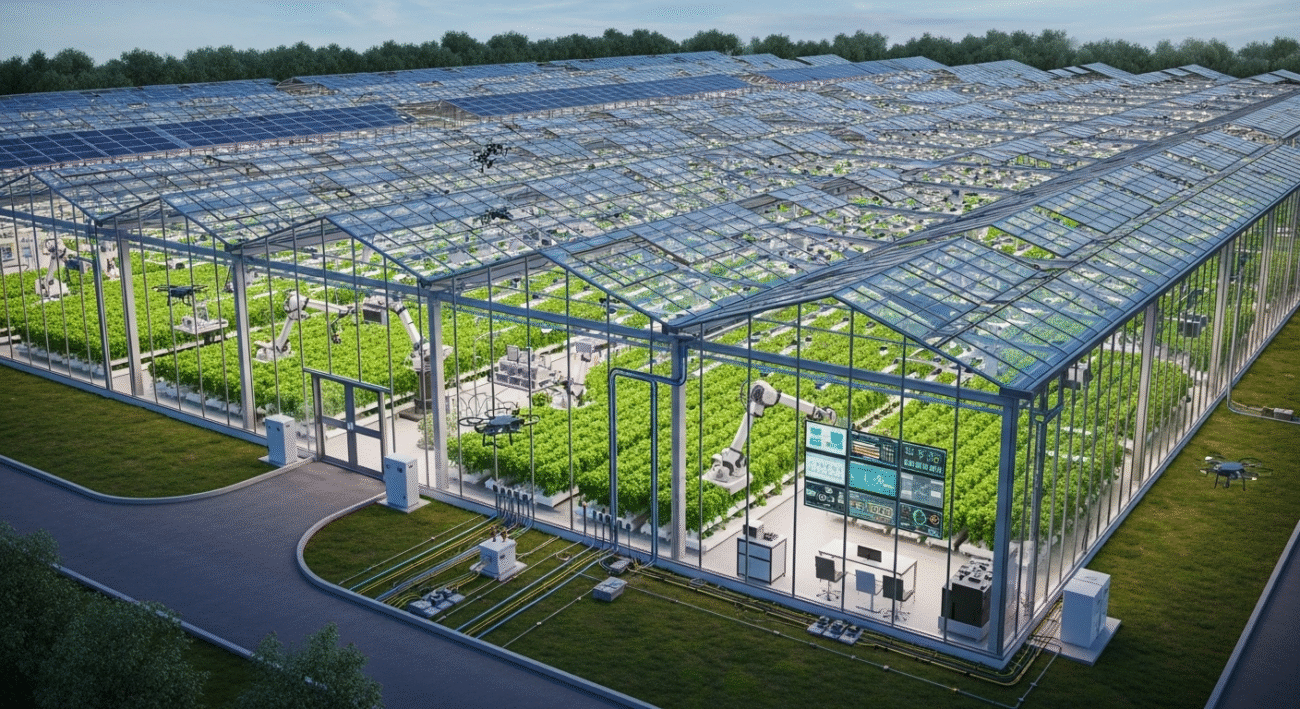 Nhà kính thông minh