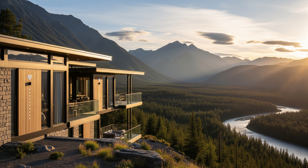 Nhà lắp ghép thông minh