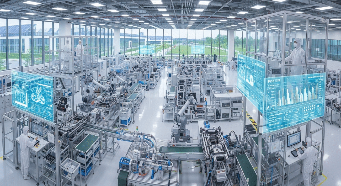 Nhà máy thông minh