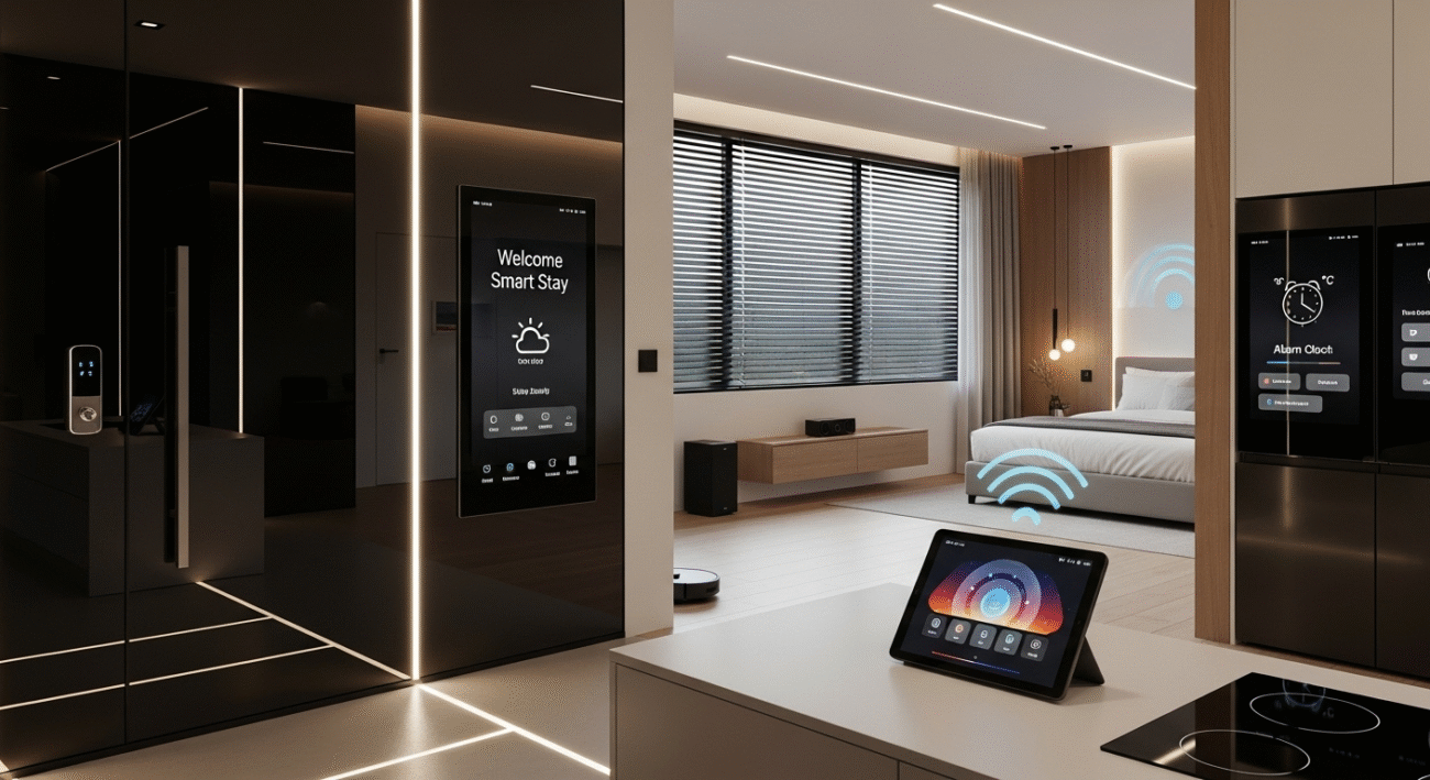 Nhà trọ thông minh cao cấp