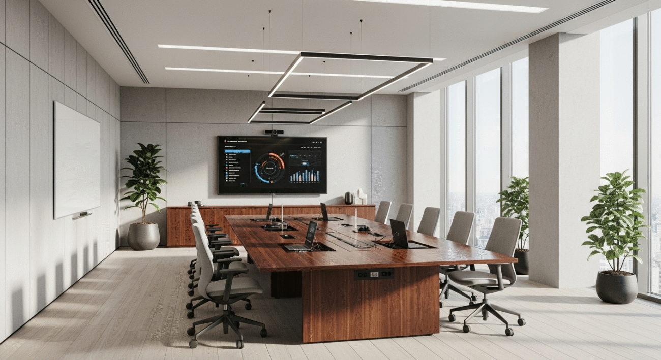 Phòng họp thông minh