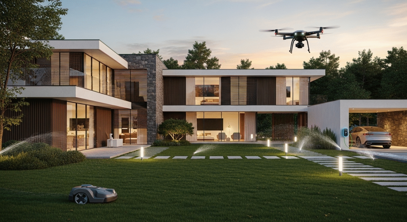 Smart Home Automation: Hướng Dẫn Toàn Diện Cho Người Mới Bắt Đầu 2025