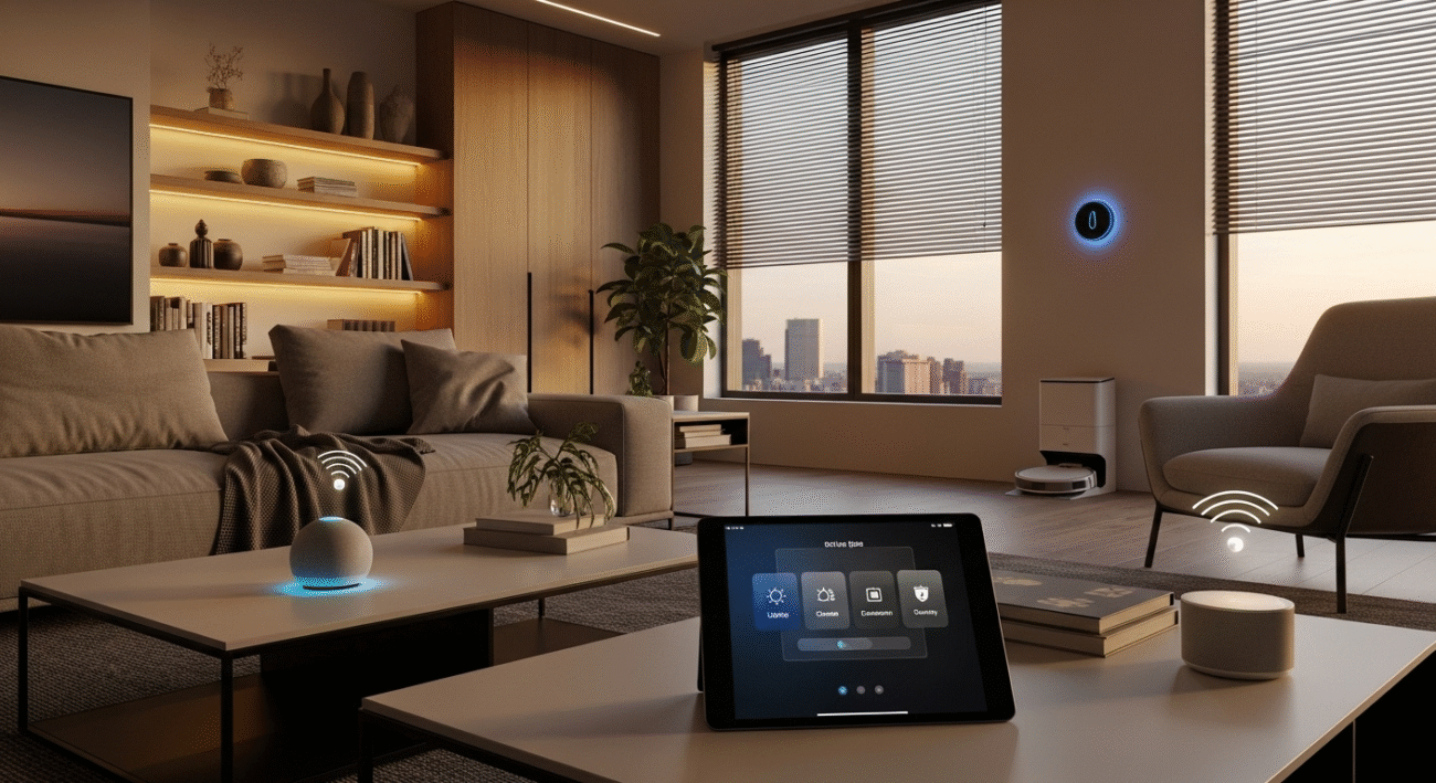 Tự Động Hóa Nhà Thông Minh